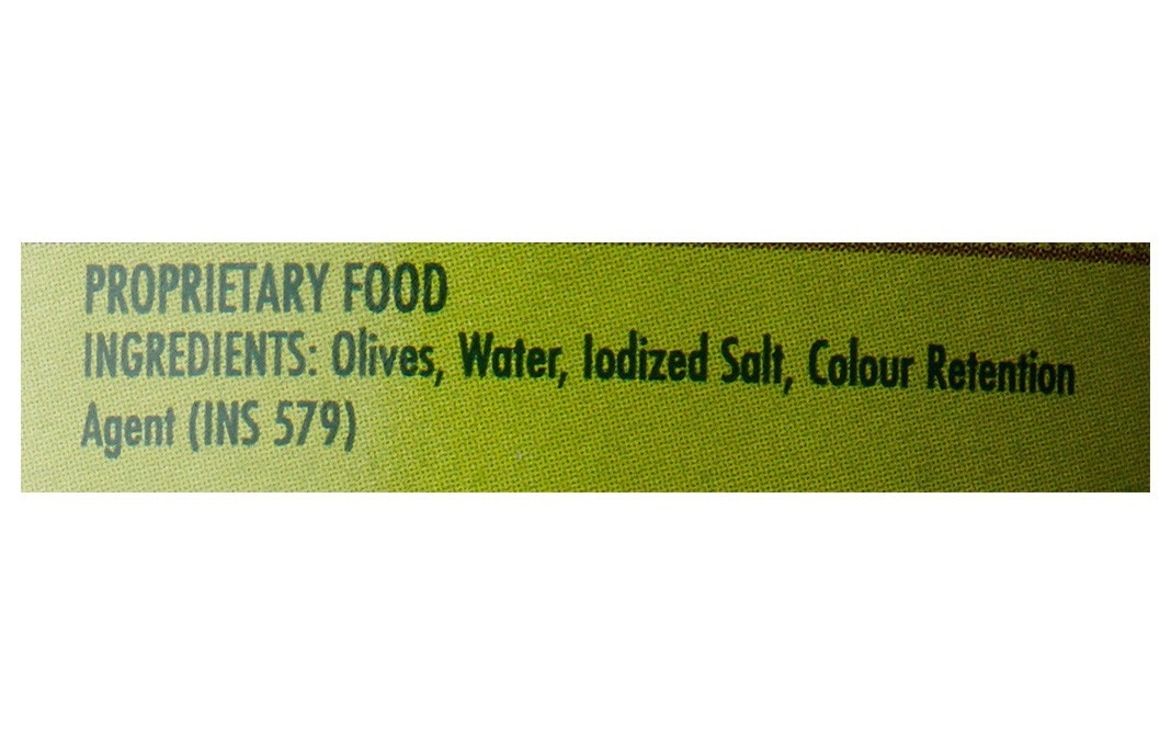 Del Monte Sliced Black Olives   Glass Jar  450 grams
